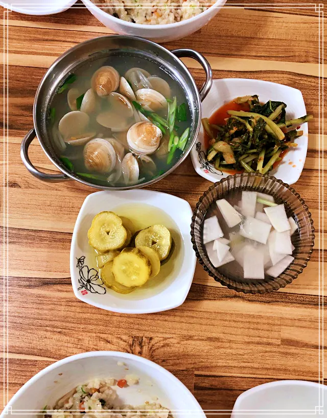 고두심이 좋아서 강화 볼음도 민박 식당, 백합탕 맛집