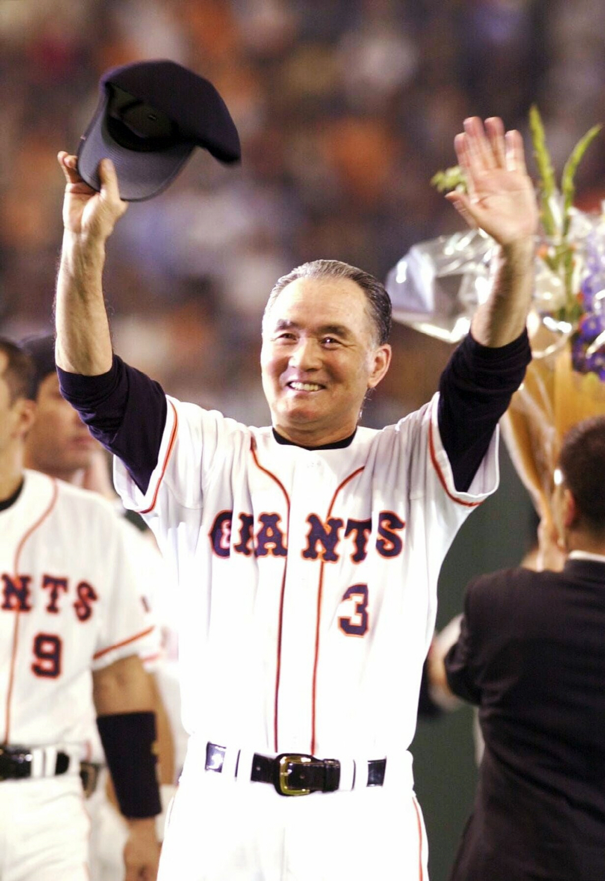 나가시마 요미우리 감독 별세