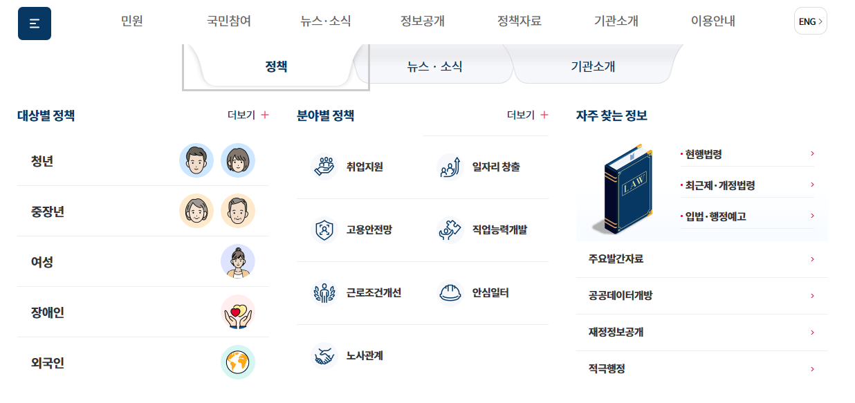 고용노동부