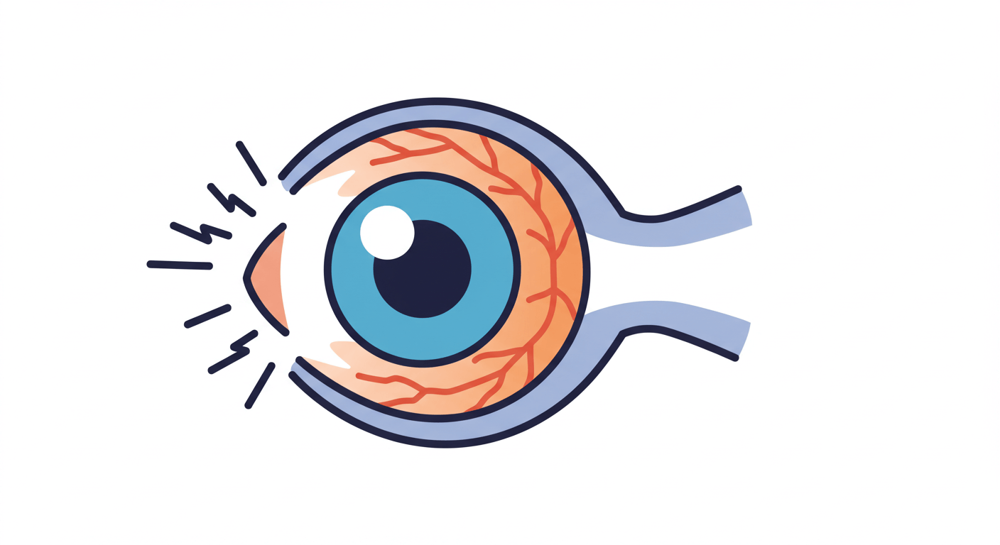 외상이 유발하는 급성 망막박리