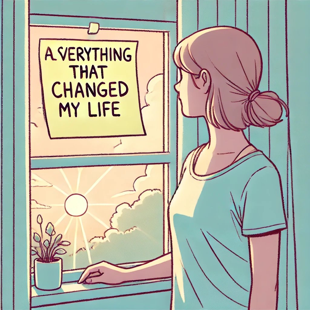 인생을 바꾼 한 문장, 작은 기적의 시작