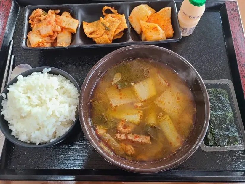 칠곡휴게소-인기메뉴