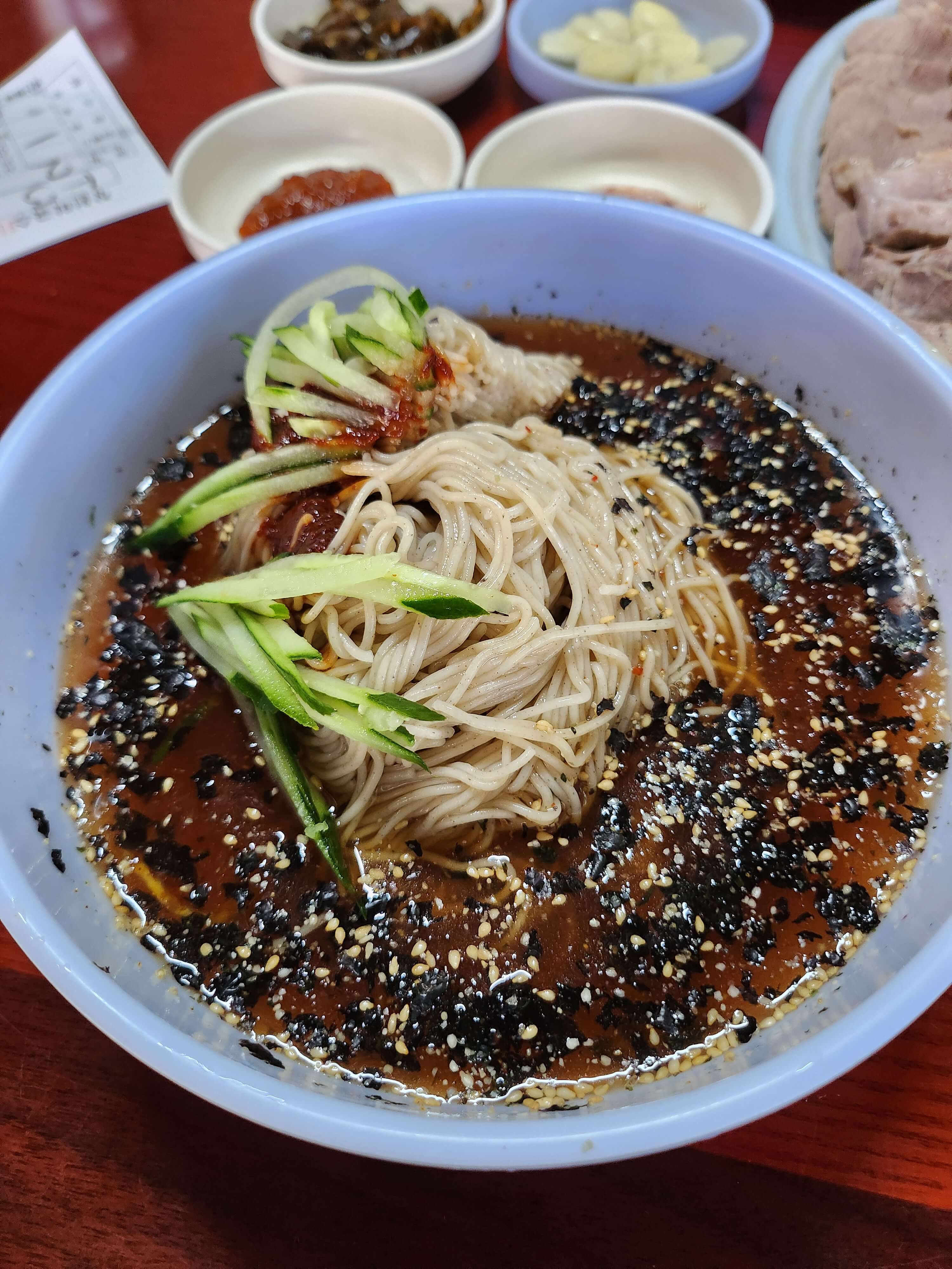 부여 장원막국수