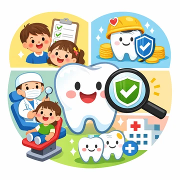 어린이 치아보험 가입조건과 연령&middot;보장 기준 정리18