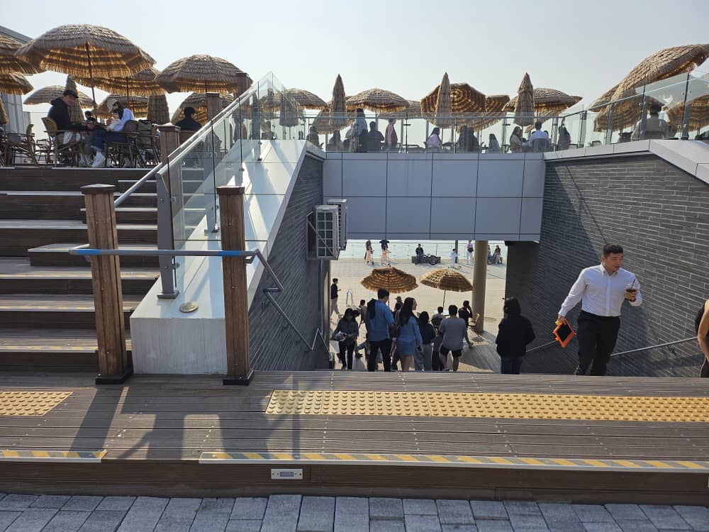 송도 롱비치 카페