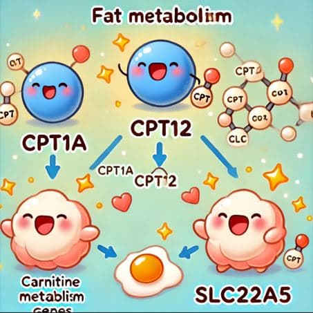 카르니틴 대사 유전자와 지방 분해 능력