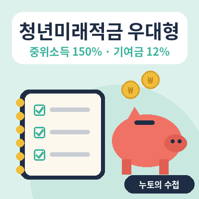 청년미래적금 우대형 썸네일
