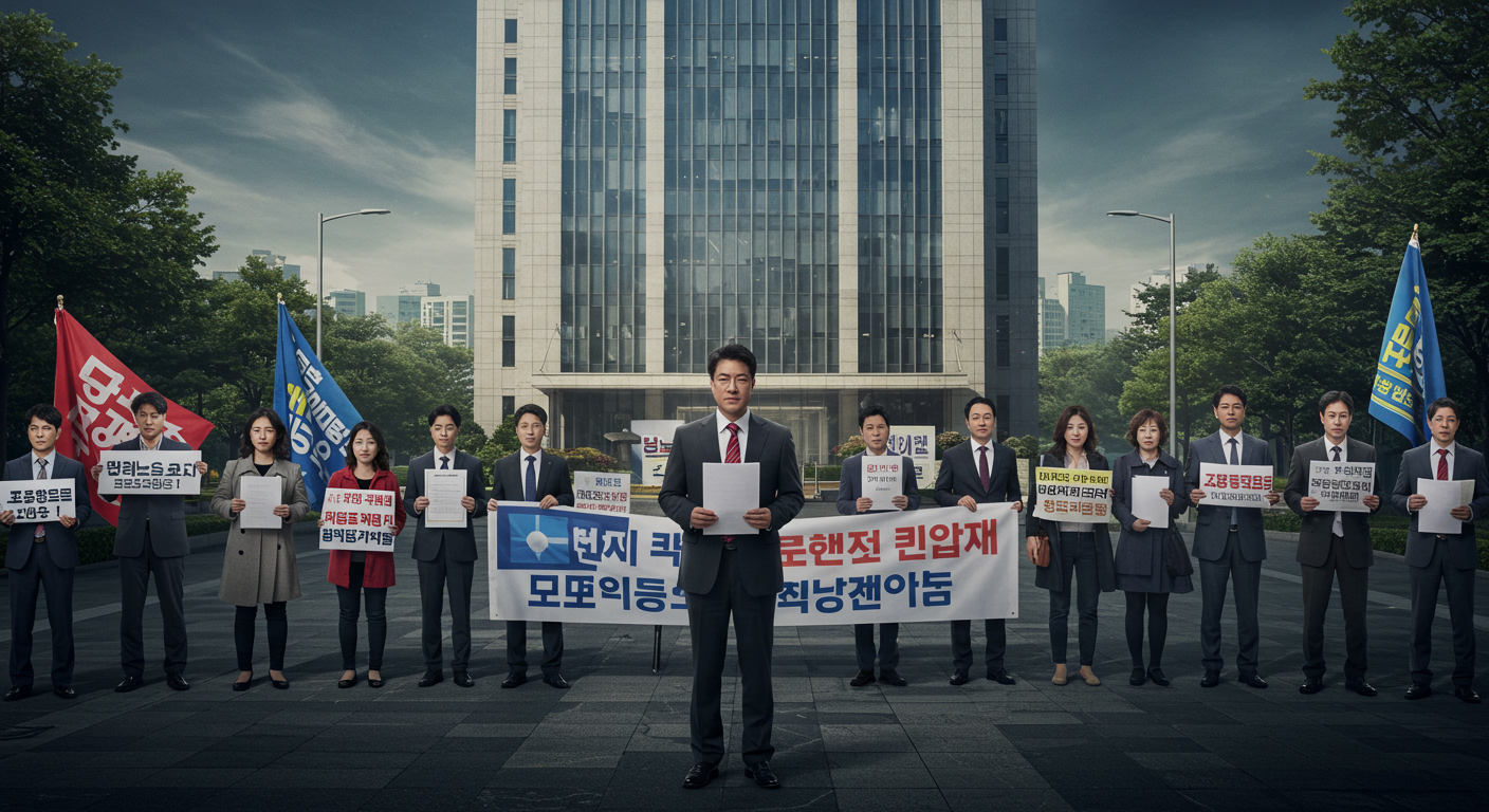 총회절차, 재개발소송, 주민기만