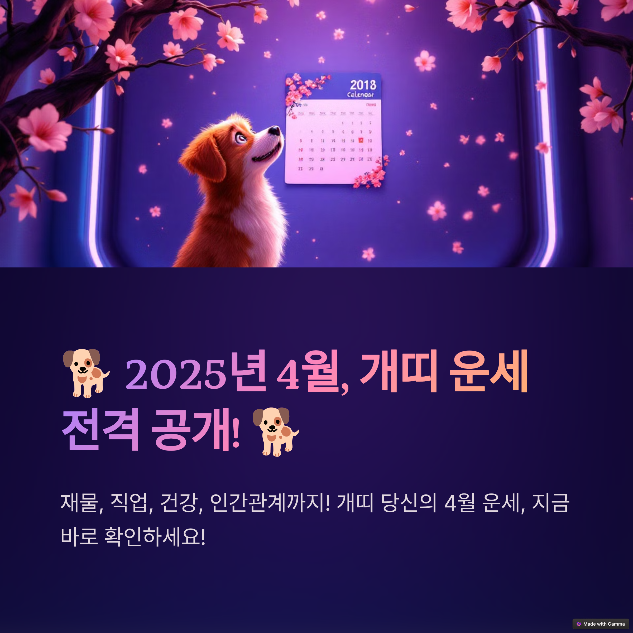 개띠-운세