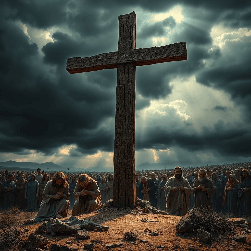 역사의 중심인 십자가 사건의 신학적 의미, 정체성