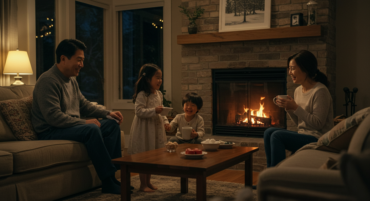 실제 사례: 김씨 가족의 따뜻한 겨울