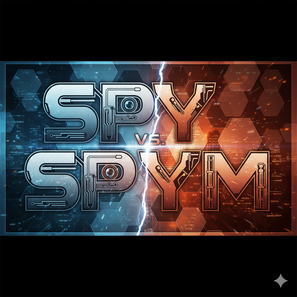 SPY VS SPYM 사진 2