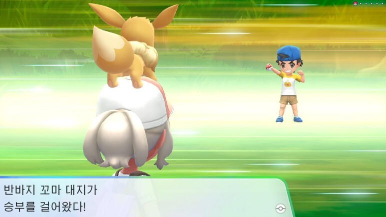레츠고 피카츄/이브이