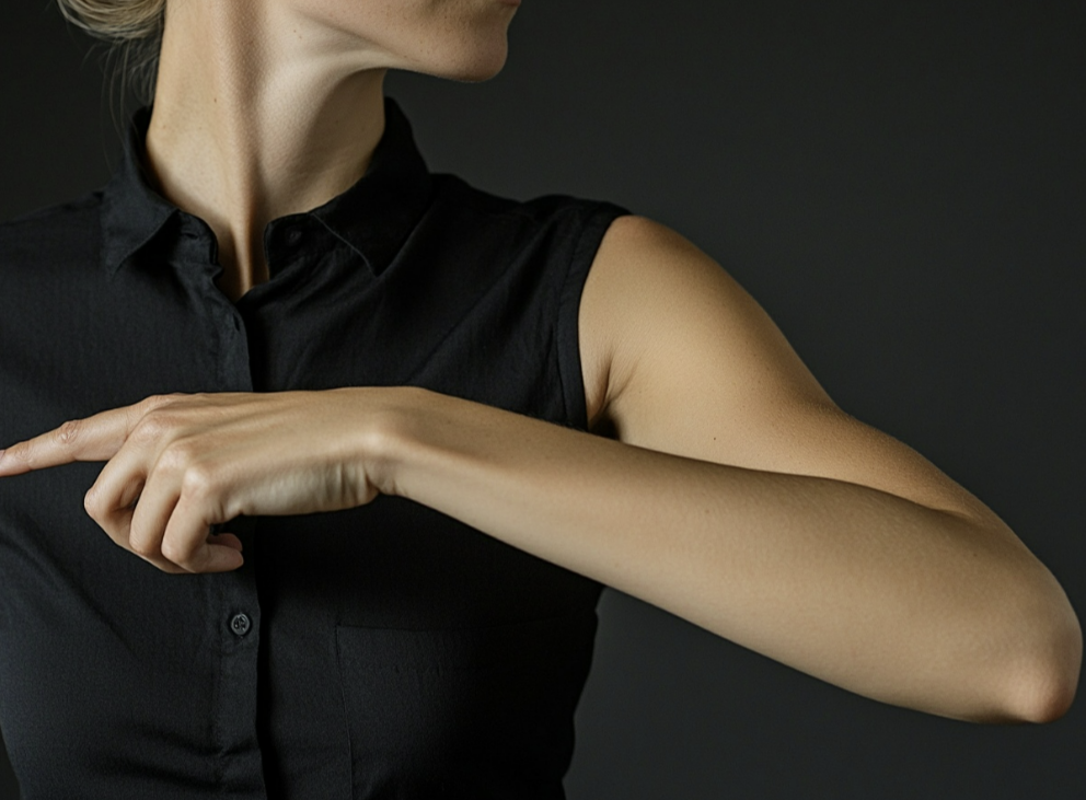 중년 손목 관절염 완화하는 동작