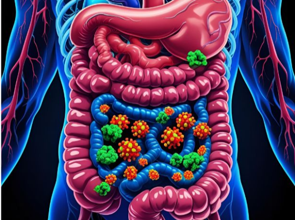 체증과 위장질환의 상관관계 (역류성식도염, 위염, 헬리코박터)의 이미지