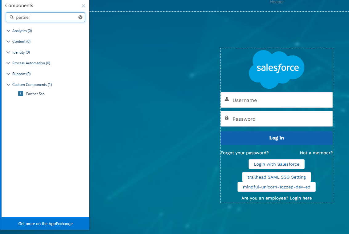 Experience Cloud Builder