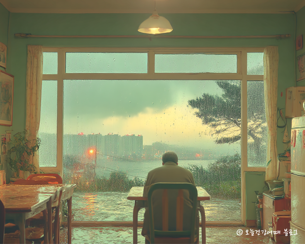 사회적고립, 고독사위험, 노년우울증, 만성염증원인, 수명단축