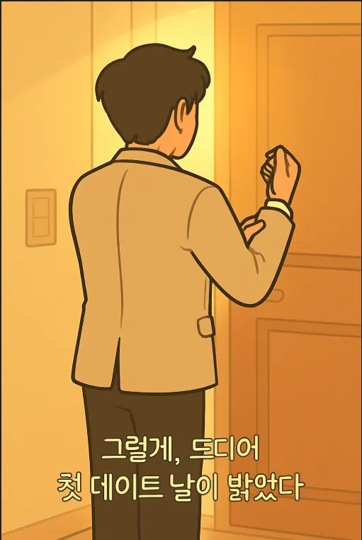 30대 남녀의 감정 밀당 대화 스틸컷5