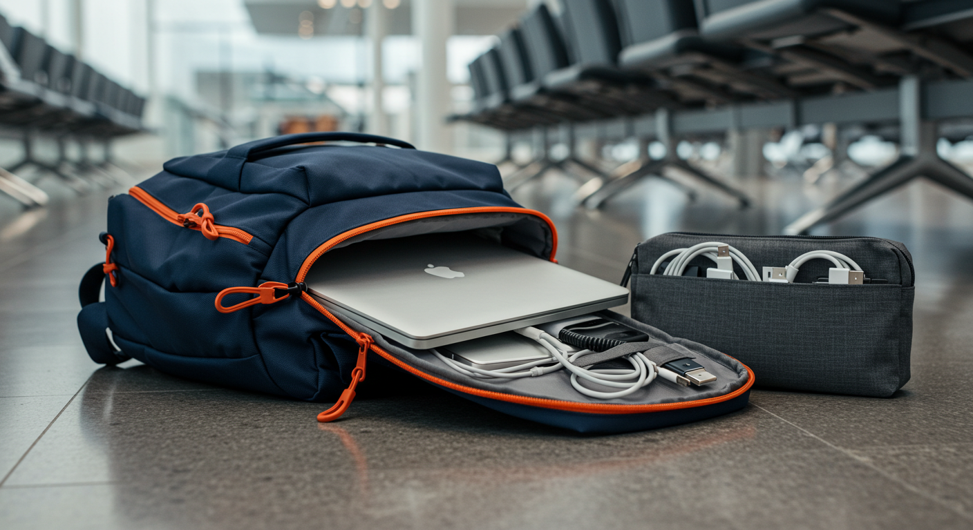 디지털 노마드의 장비 수납과 이동 환경