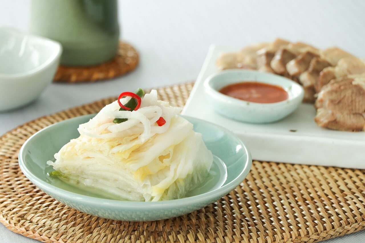 백김치 담그는 법