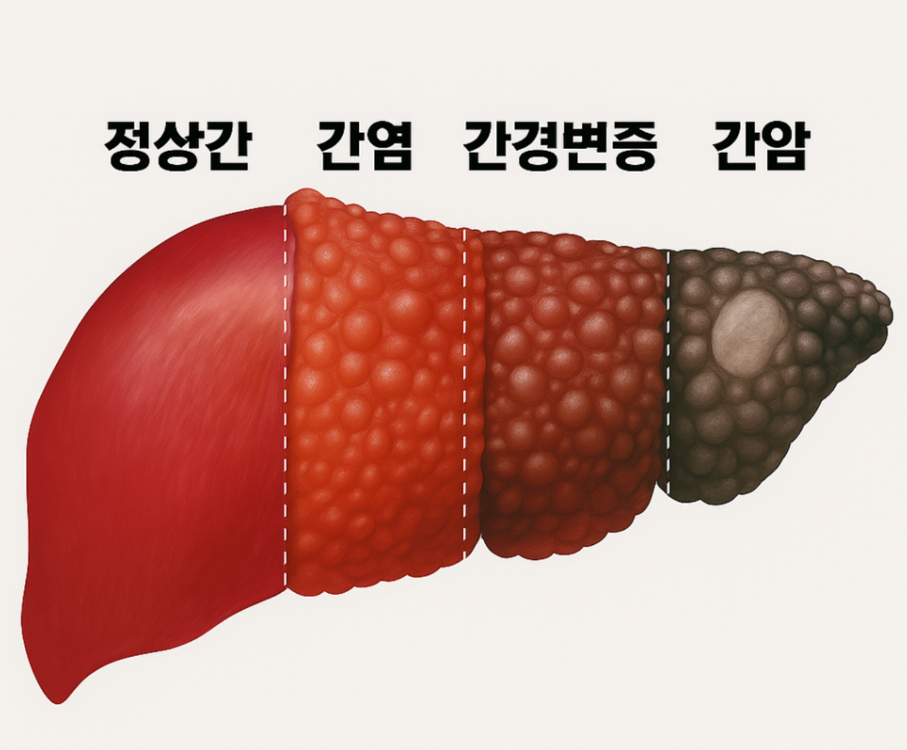 단계별 간 상태