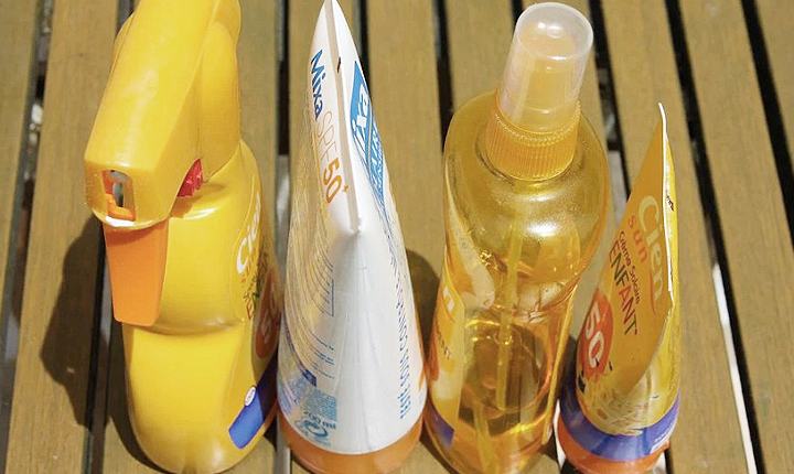 유통기한 지난 선크림! 생각하지 못했던 의외의 활용방법 이미지