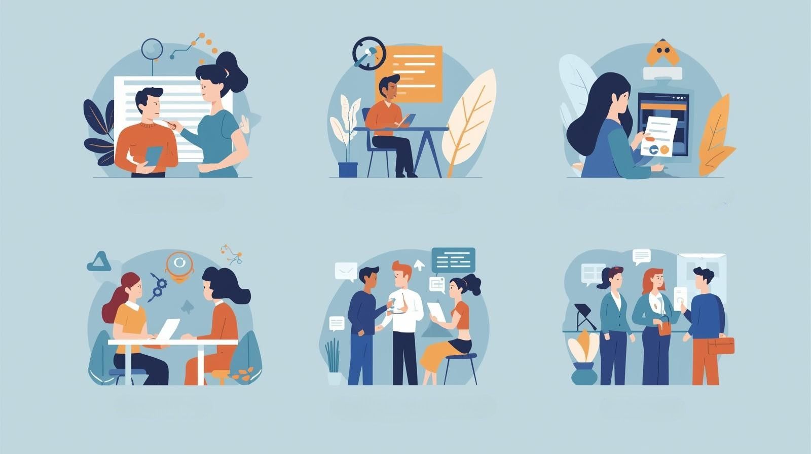 HR 담당자 필수 지식 관련 이미지