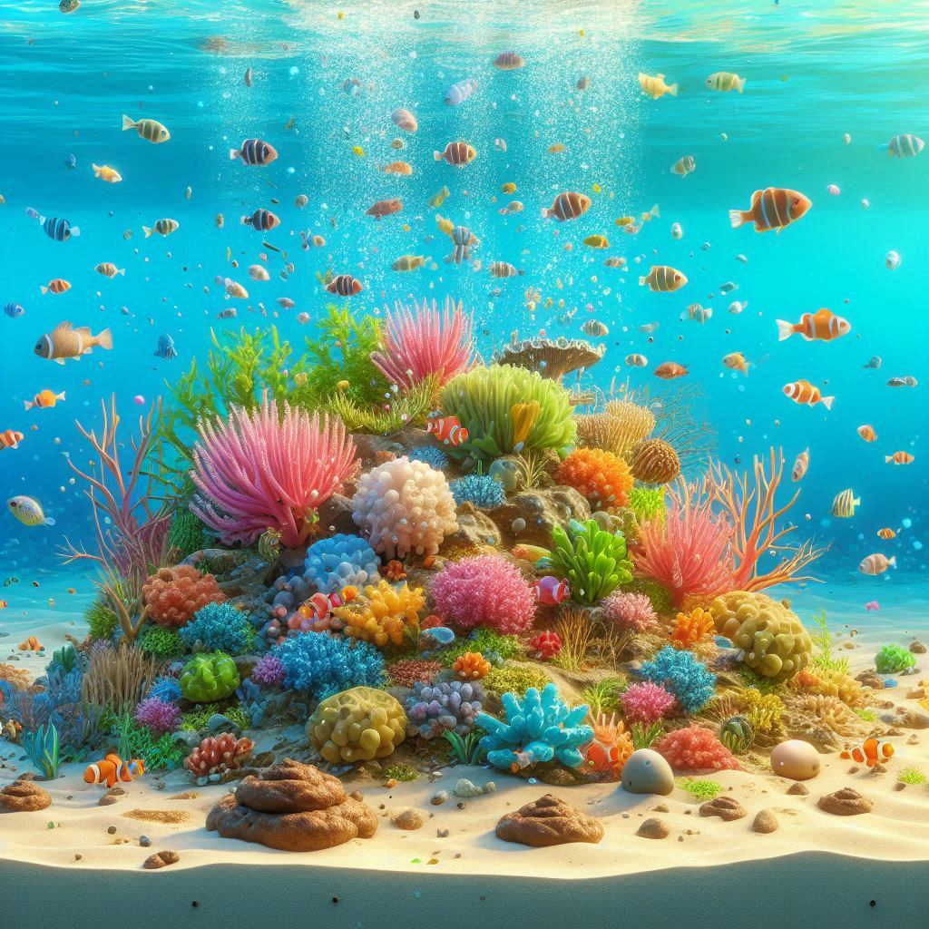 지속 가능한 어업 중 어류 배설물을 통한 지속 가능한 어업 지원