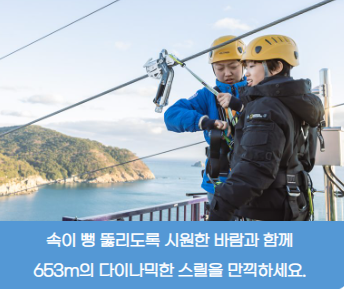 태종대 유람선, 짚라인 예매