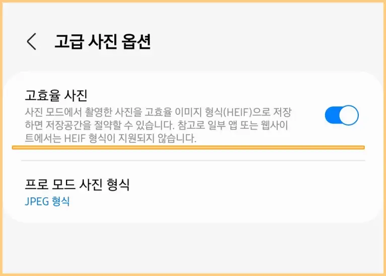 고효율사진-옵션