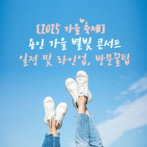 용인 포은 아트홀 가을 별빛 콘서트