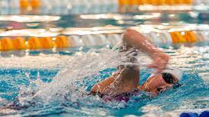 수영으로 고혈압 개선