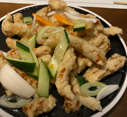 오늘N 격파 중식로드 중화국밥 갈릭빈새우 용산구 맛집