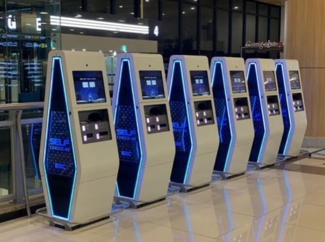 셀프체크인 키오스크