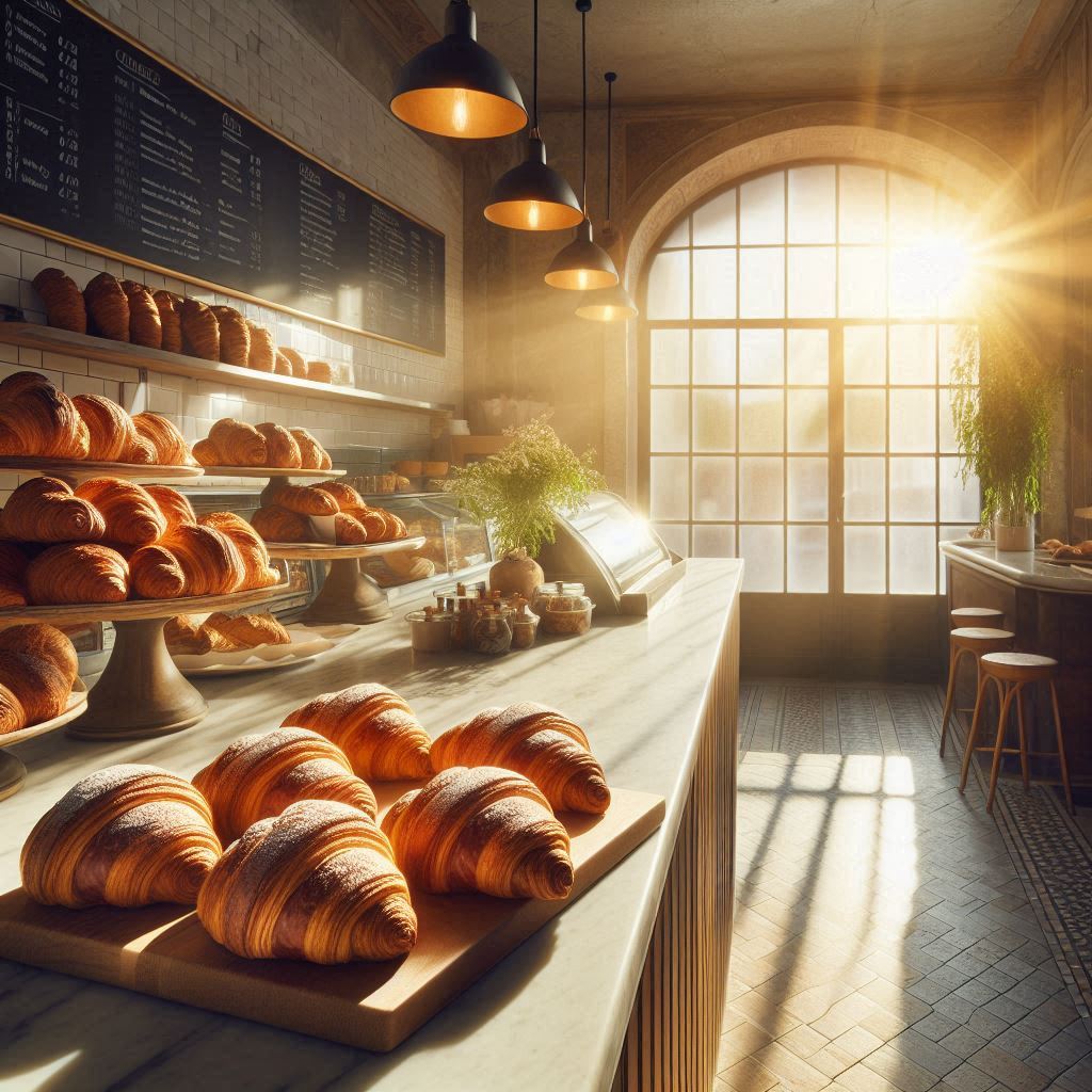 베이커리 배경