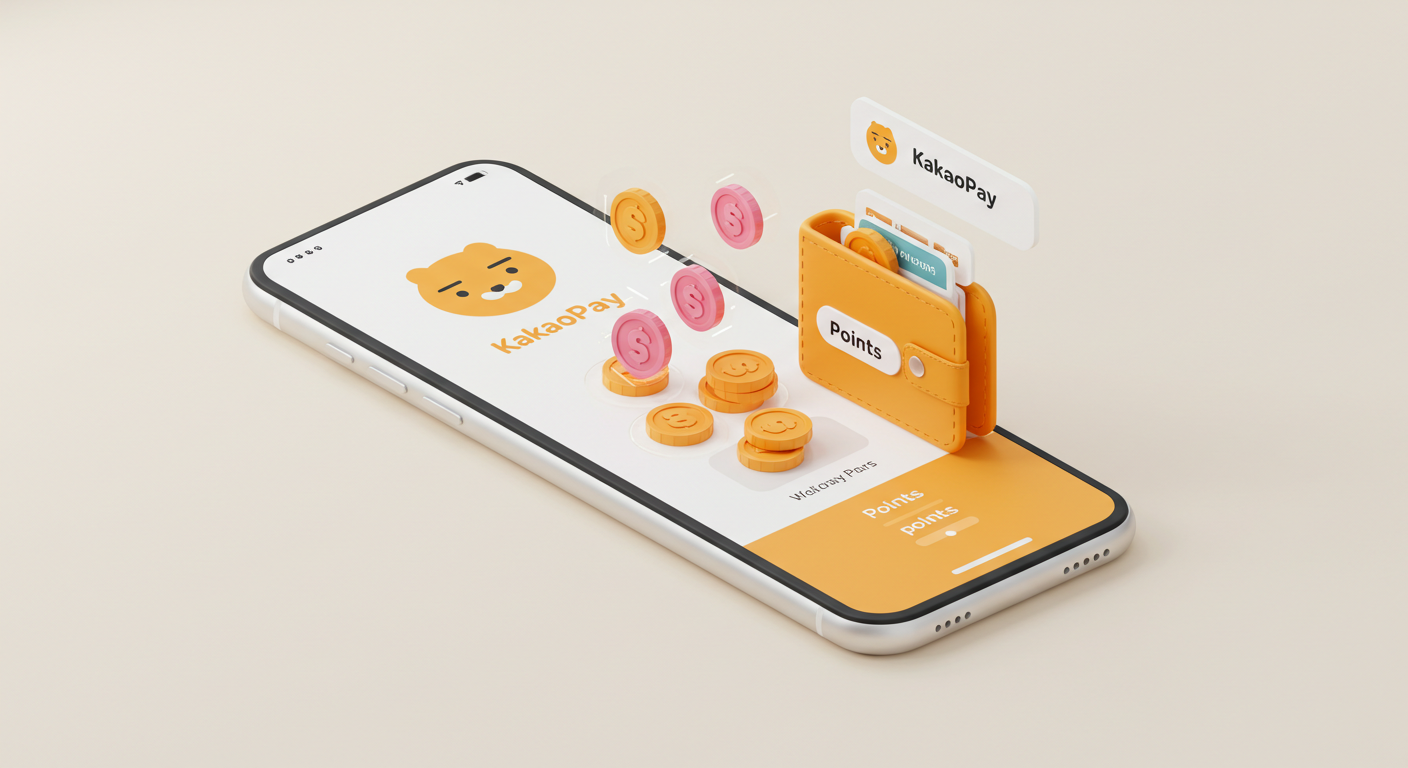 카카오페이 포인트 현금화 방법 총정리