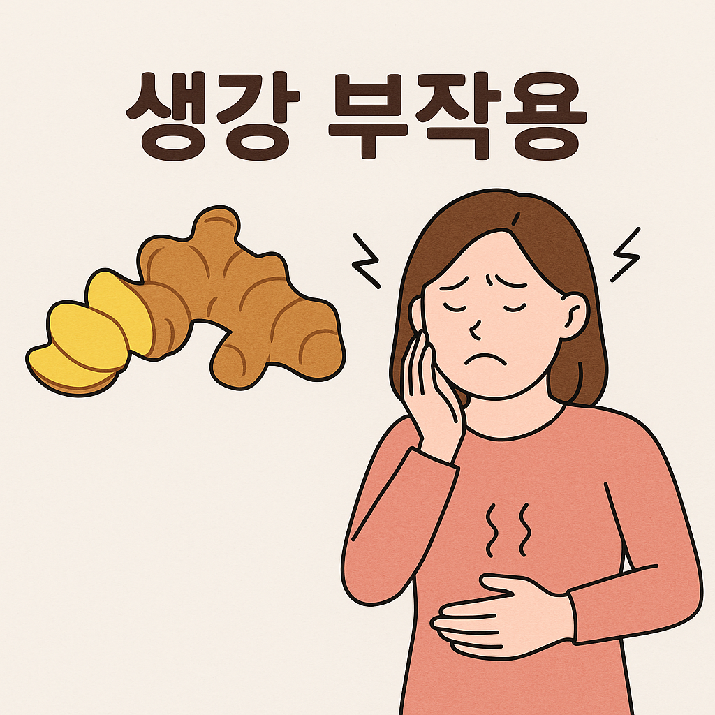 생강 부작용