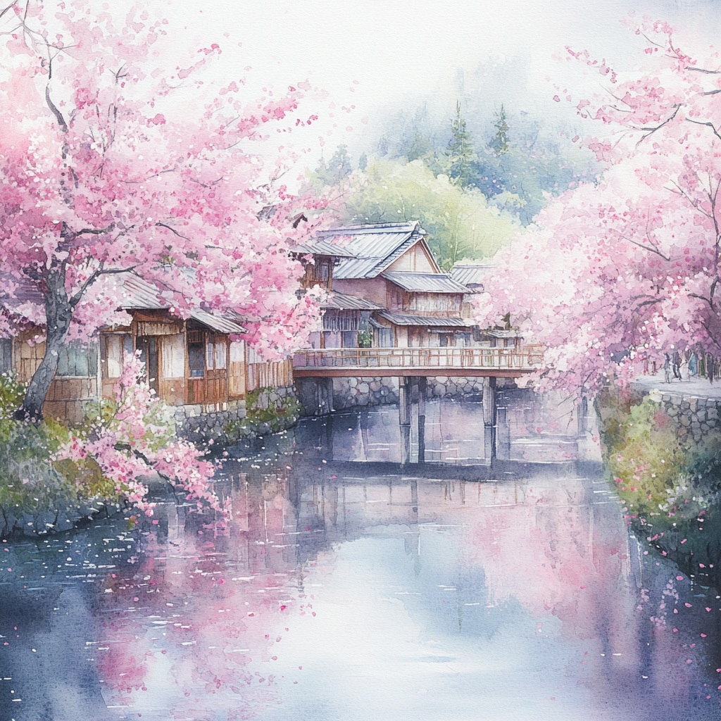 일본 벚꽃 개화시기