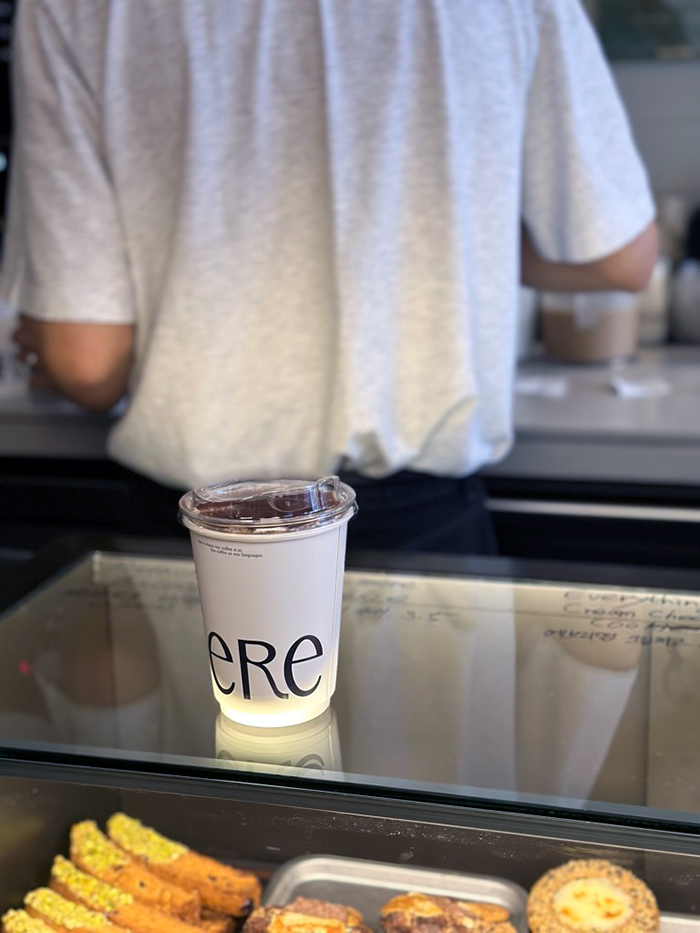 을지로 충무로 카페 추천 라떼가 맛있는 캐시미어커피 CASHMERE COFFEE