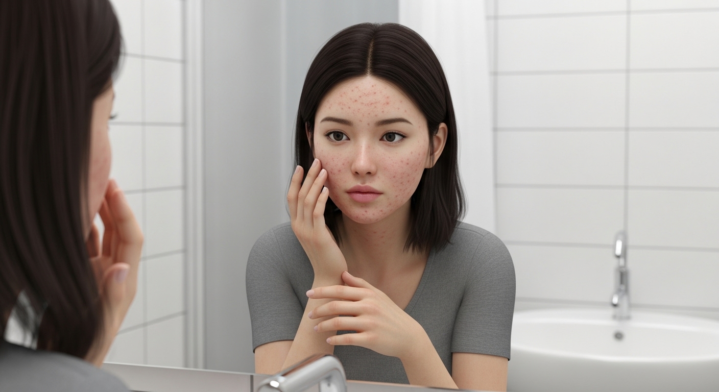 좁쌀 여드름(화이트헤드)이란 도대체 뭘까?