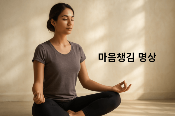 마음챙김 명상