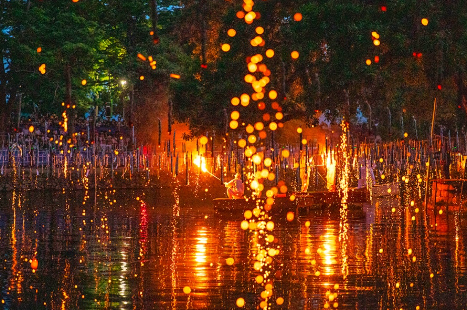 함안 낙화놀이 3