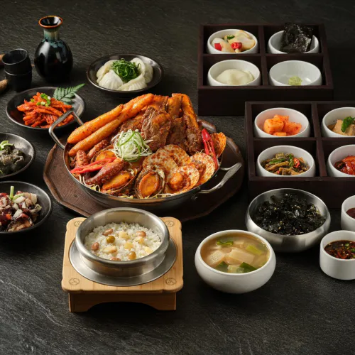 고수의 부엌 더덕 해물 갈비찜