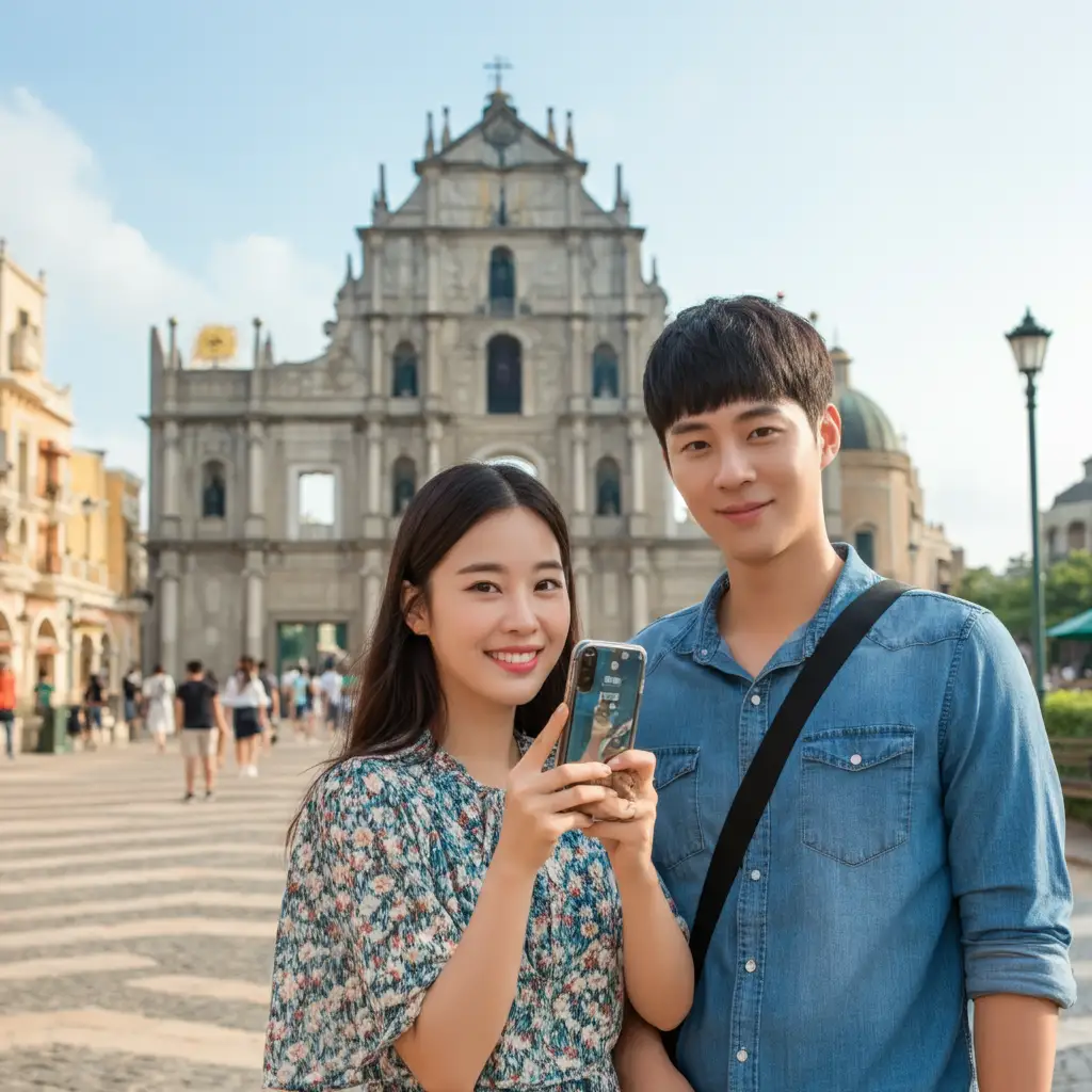 마카오 환율 계산기 트래블 카드 환전 방법