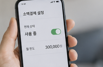차단 상태