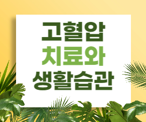 고혈압 치료와 생활습관 개선