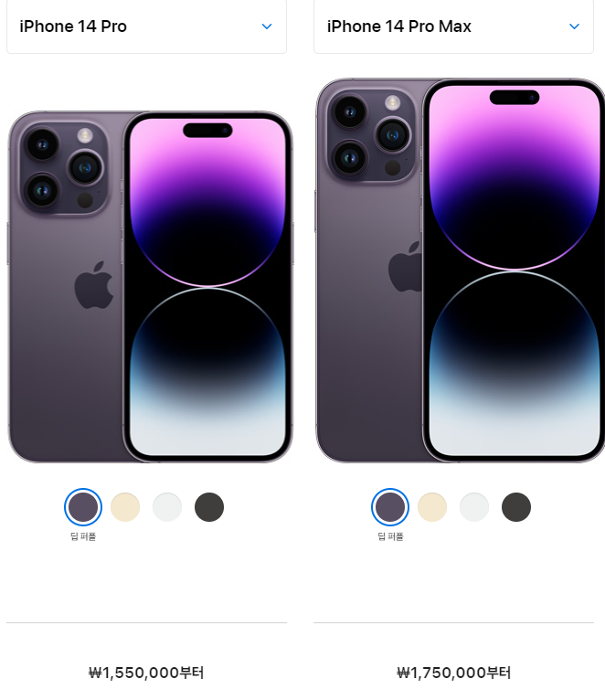 아이폰14PRo-아이폰14ProMax