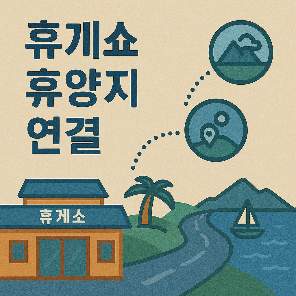 2025 고속도로 휴게소 휴양지 연결 완벽 가이드 🏖️⛰️