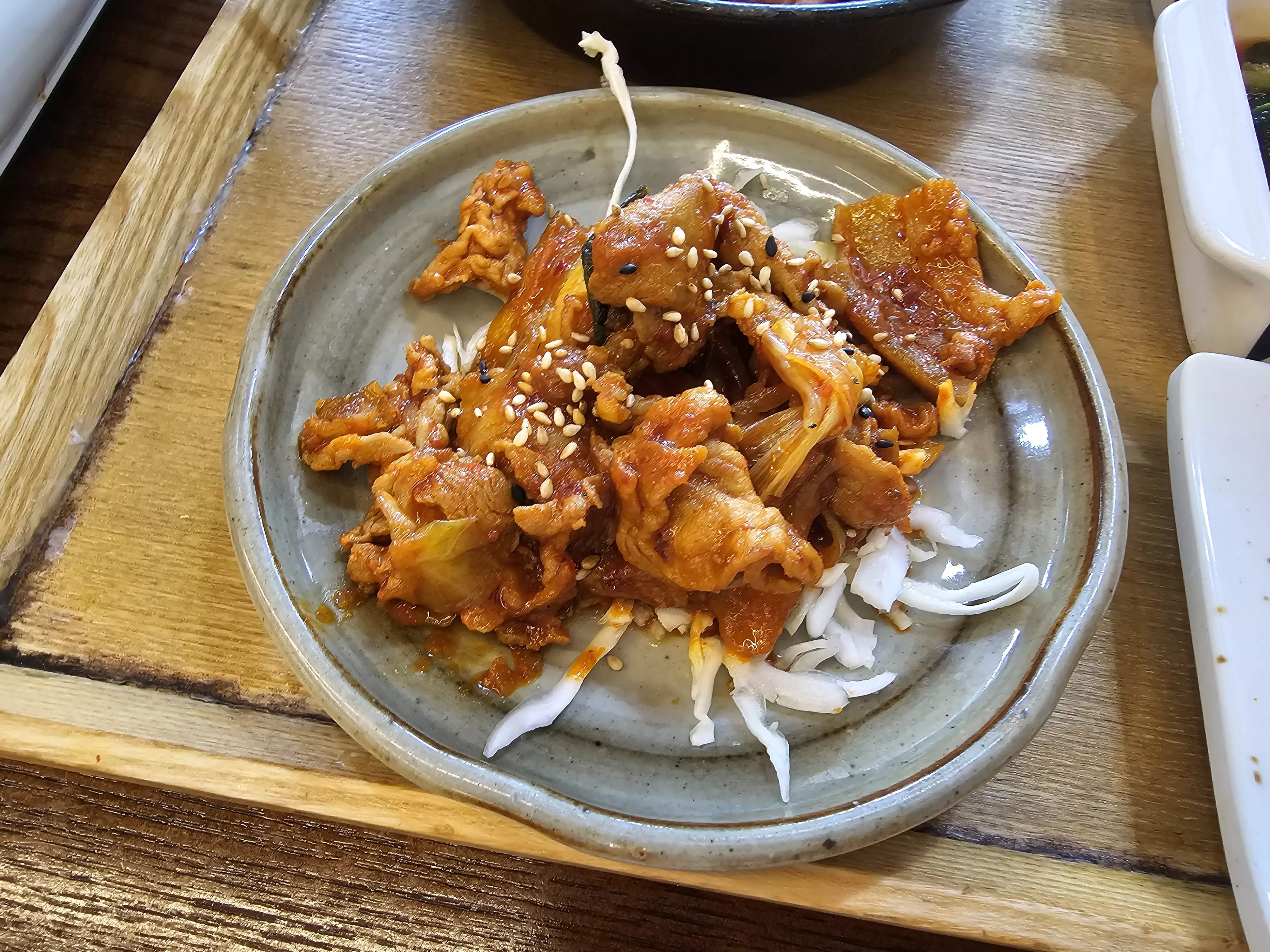 고미꽃시래 제육볶음