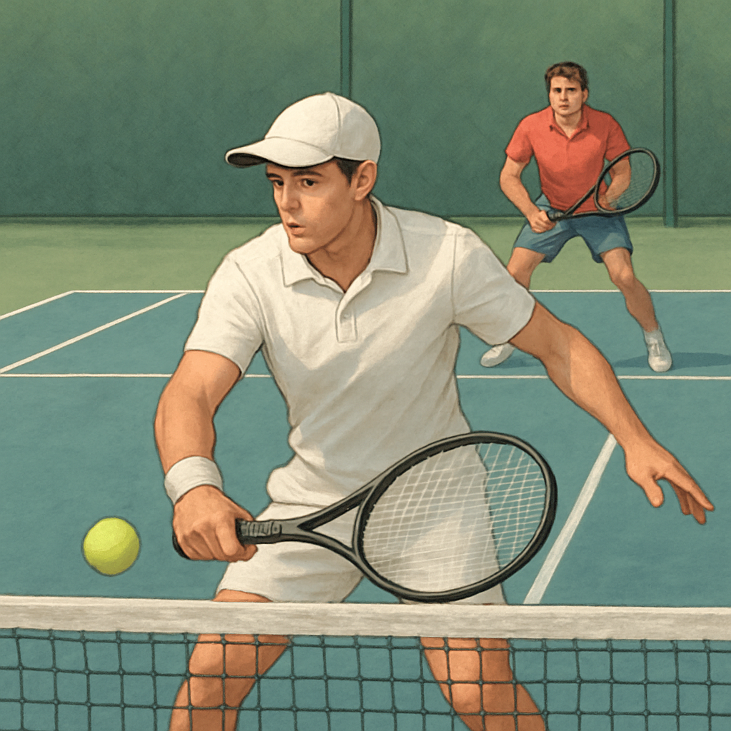 네트 플레이 관련 사진